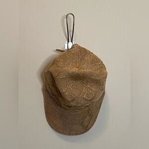 Stylish Brown Knit Cap